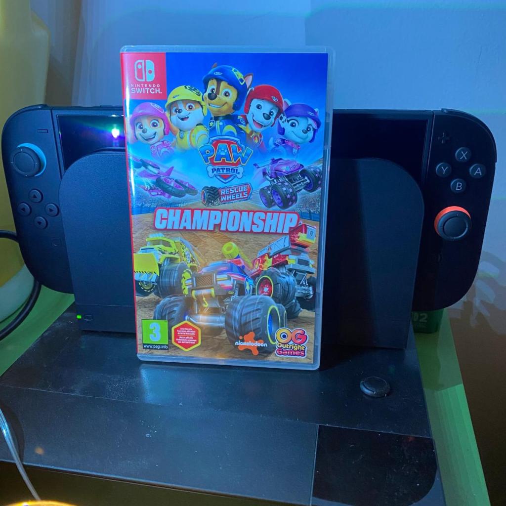 PAW Patrol Rescue Wheels Championship nintendo switch game
