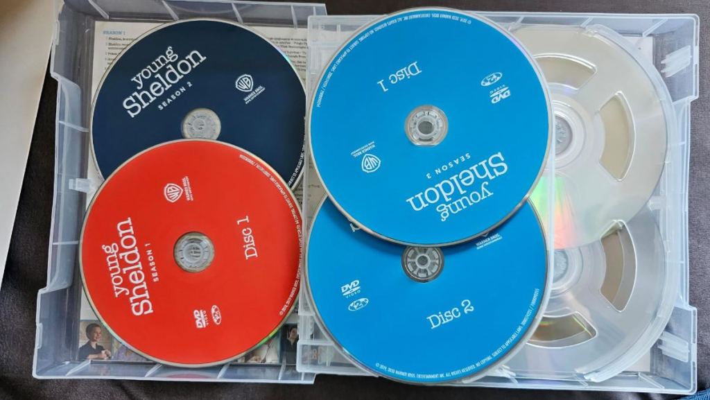 dvd's 