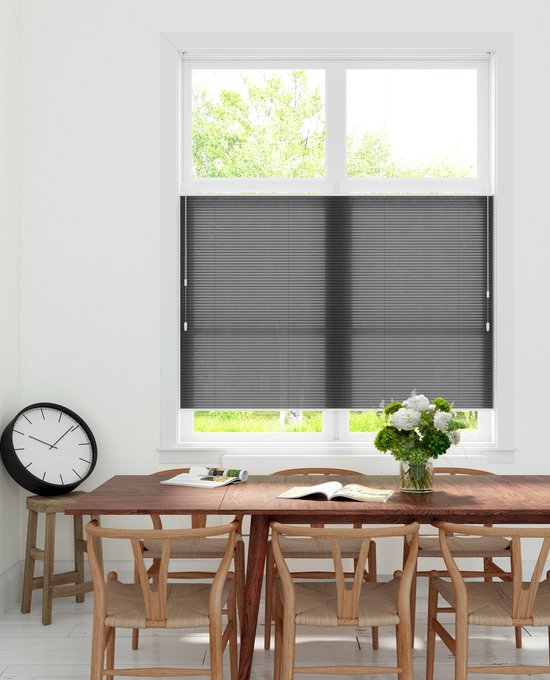 plisse vouwgordijnen