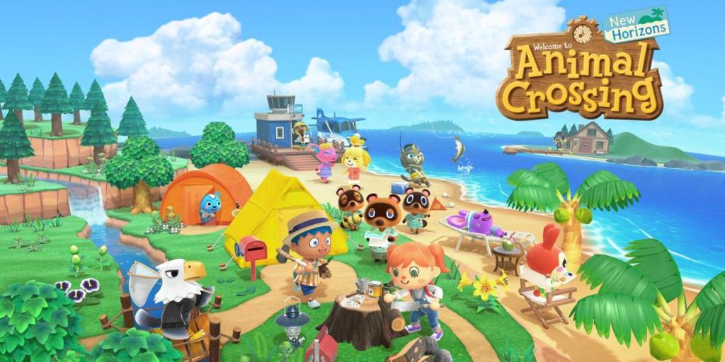 Animal Crossings New Horizons switch nintendo 1 en 2