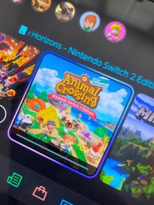 Animal Crossings New Horizons switch 2 downloaden