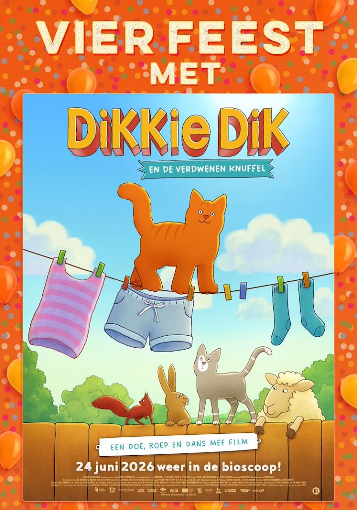 Dikkie Dik en de verdwenen knuffel