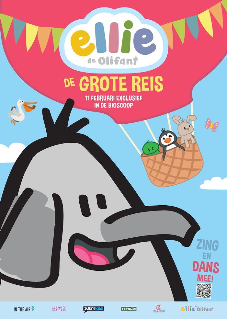 Ellie de olifant de grote reis (2) kinderfilms 2026