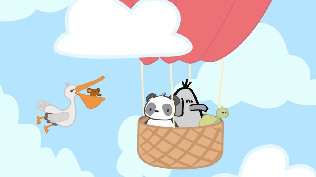 Ellie de olifant de grote reis (1)