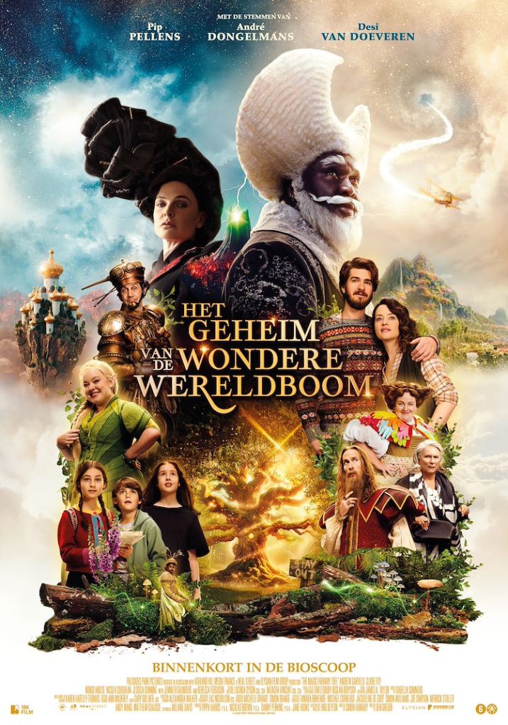 Het Geheim van de Wondere Wereldboom kinderfilms 2026
