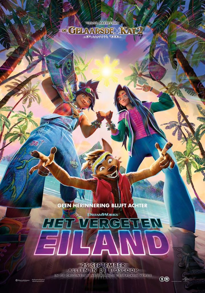 Het vergeten eiland kinderfilms 2026