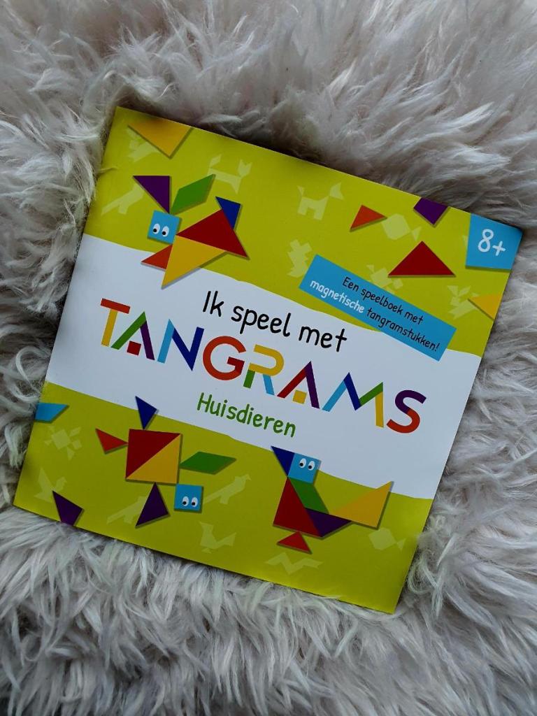 Ik speel met tangrams: Huisdieren