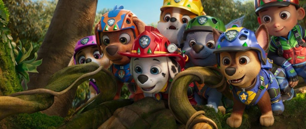 Paw Patrol: De Dinofilm