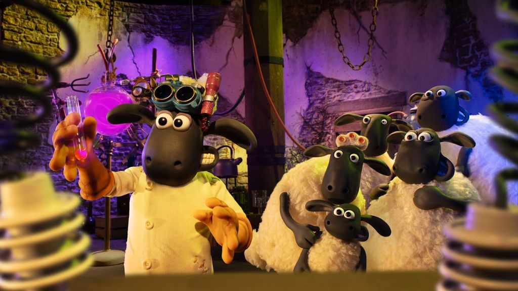 shaun het schaap het beest van de boerderij