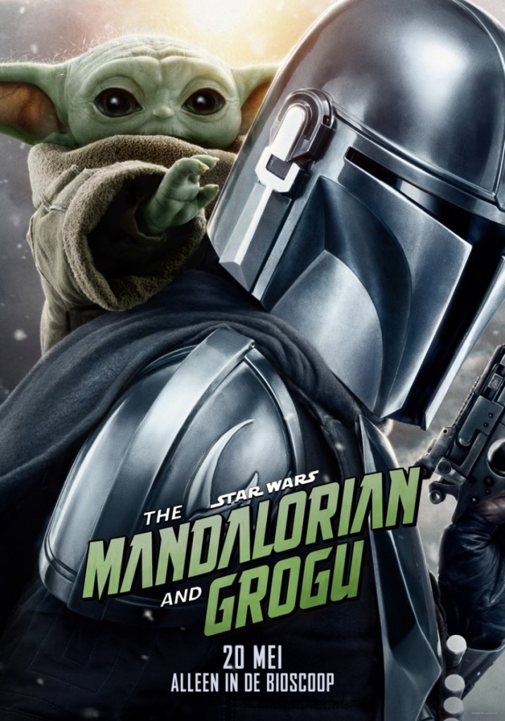 star wars the mandalorian & grogu