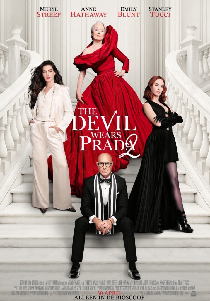 the devil wears prada 2 filmposter