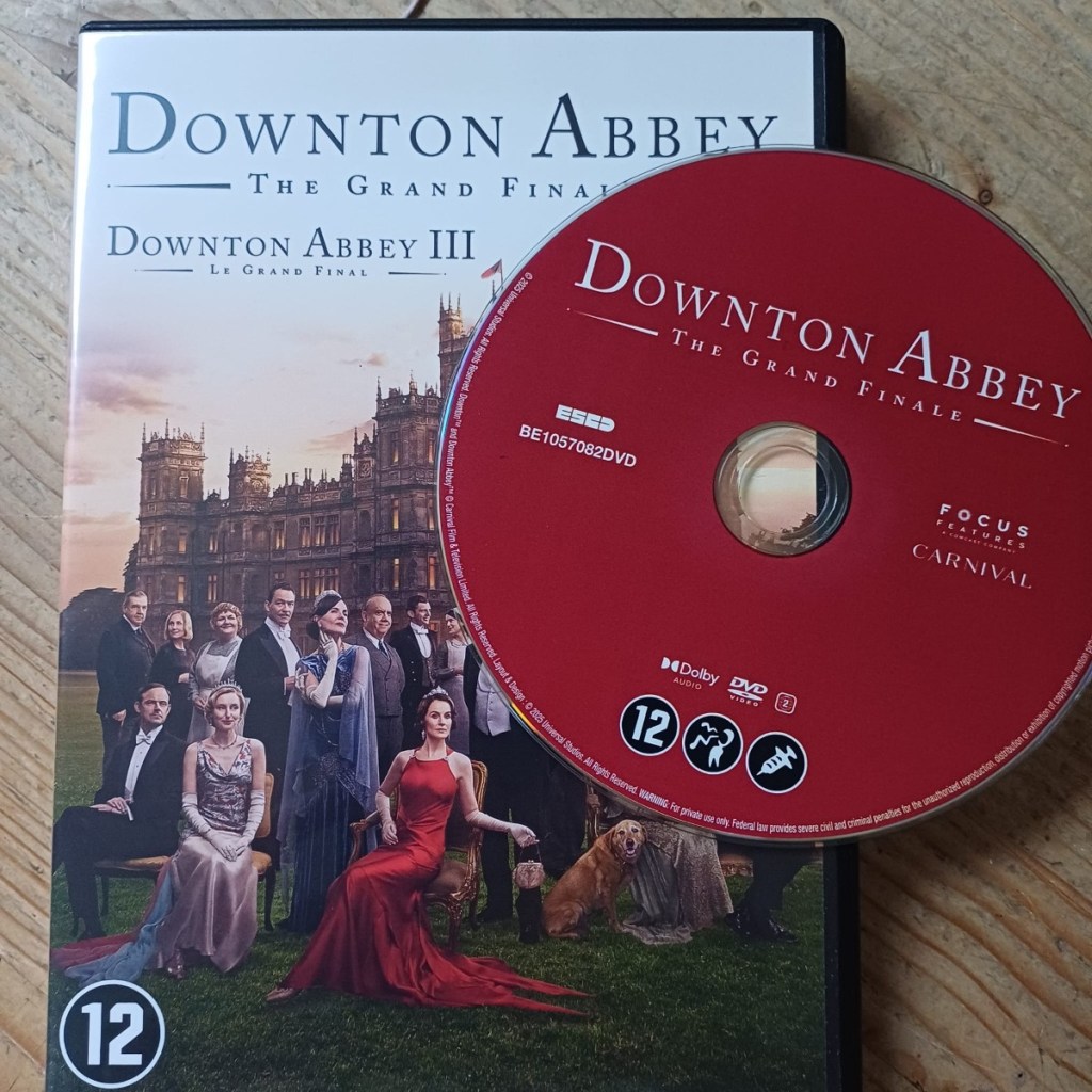 dvd Downton Abbey The Grand Finale