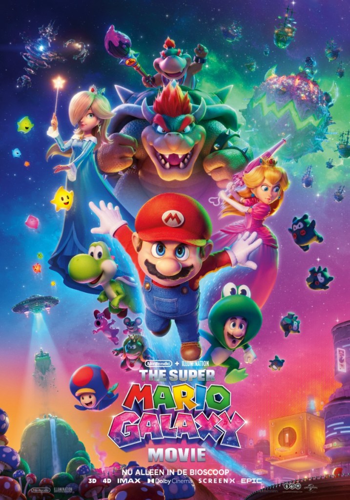 Mario Galaxy Movie
