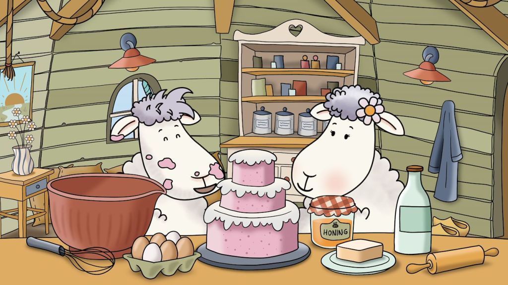 mike molly vieren feest (1)