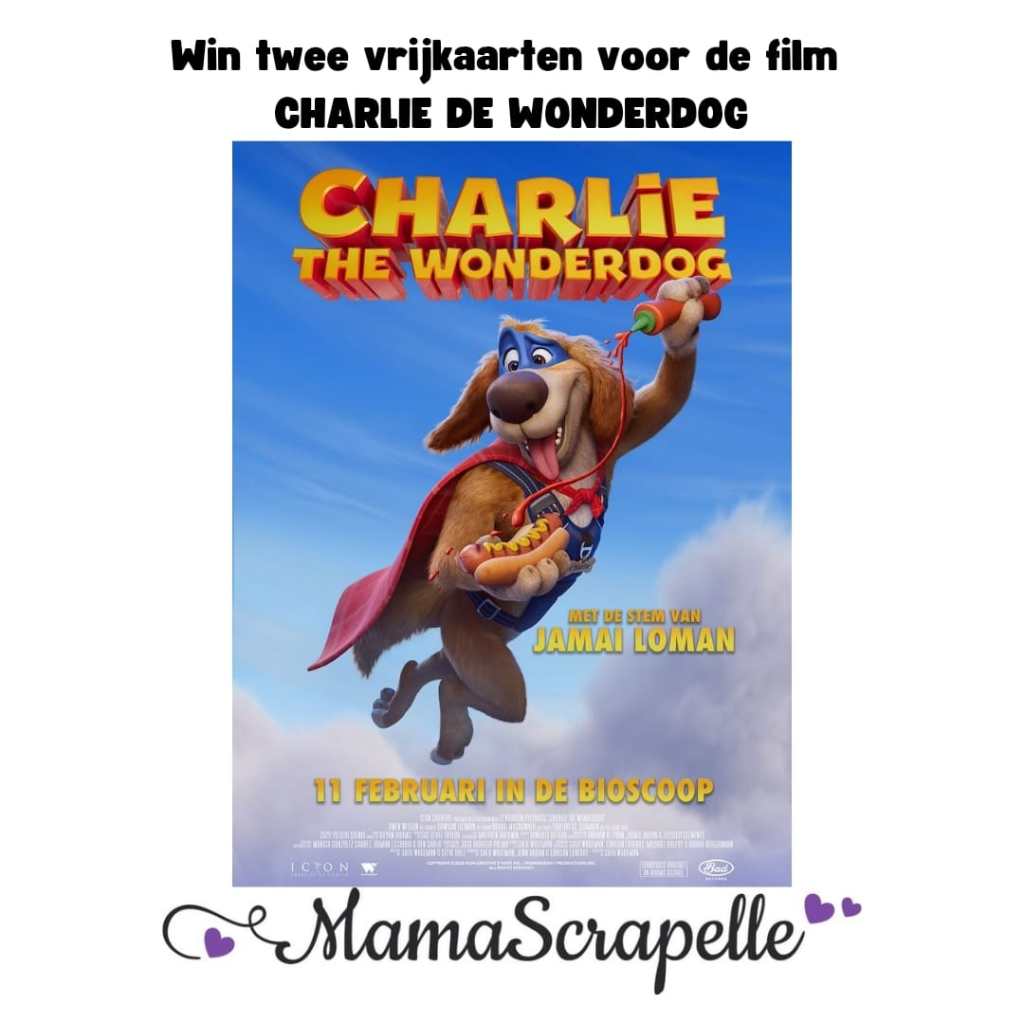 winactie charlie the wonderdog