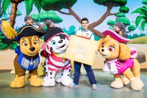 Paw Patrol live het grote piratenavontuur