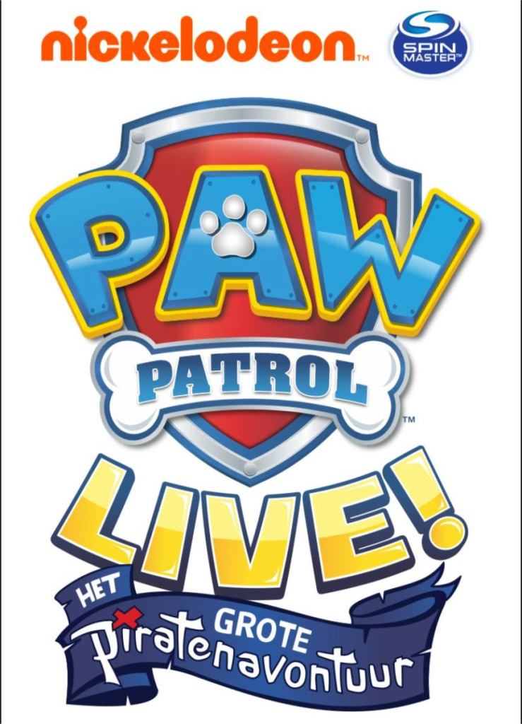 Paw Patrol Live: Het grote piratenavontuur