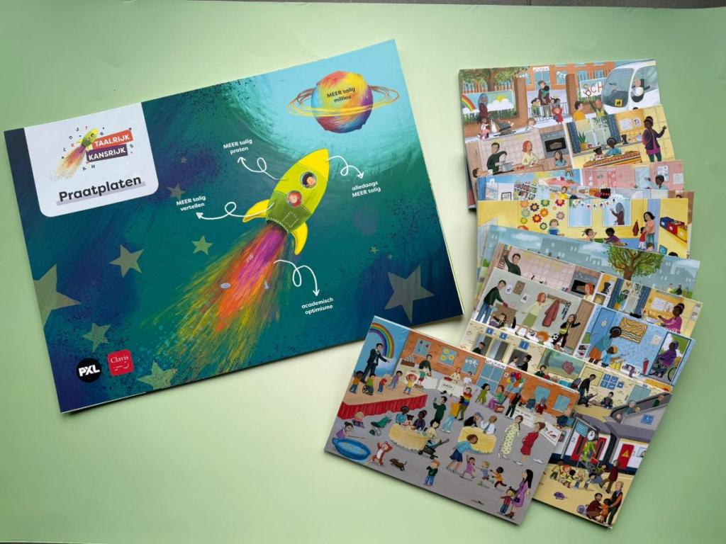 Praatplaten Taalrijk Kansrijk