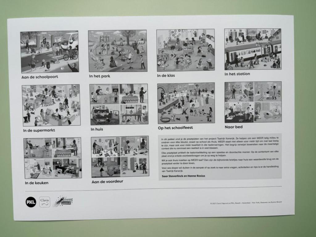 Praatplaten Taalrijk Kansrijk