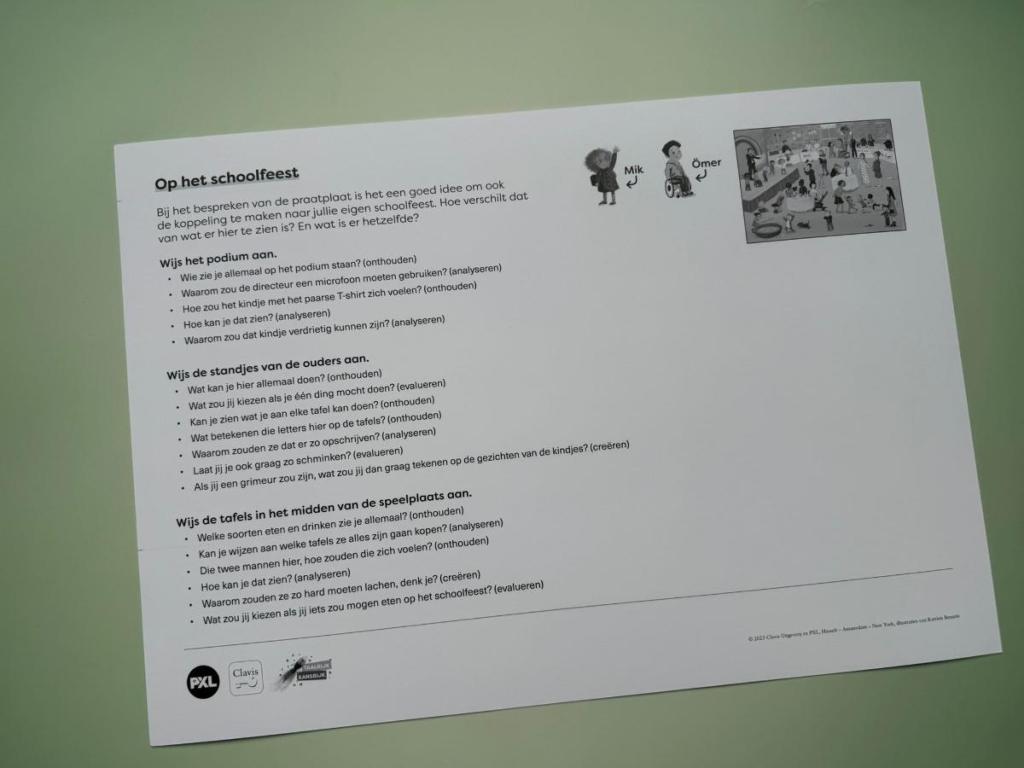 vragen om te stellen