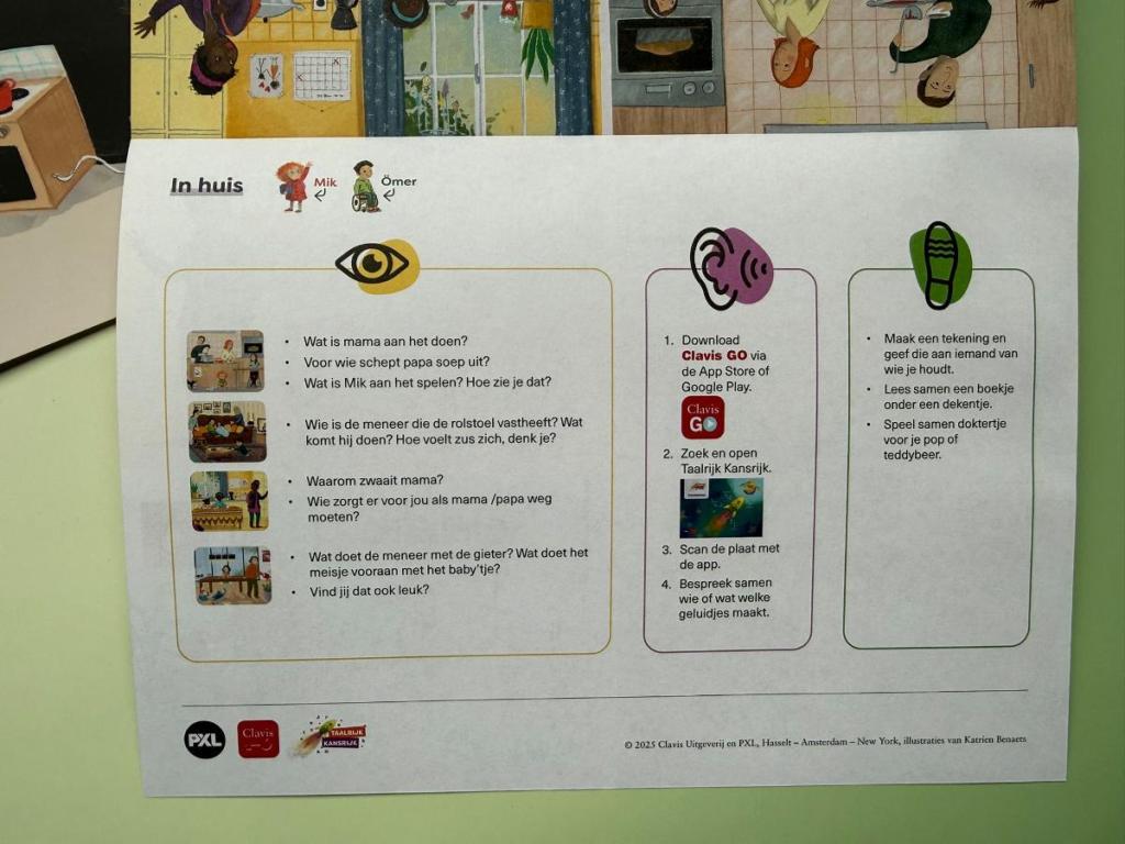 meeneembriefjes thuis