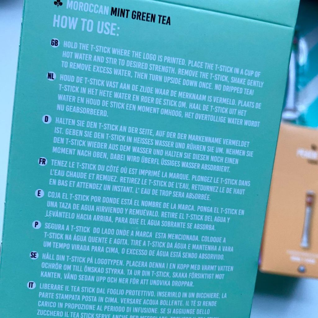 hoe te gebruiken deze thee stokjes?