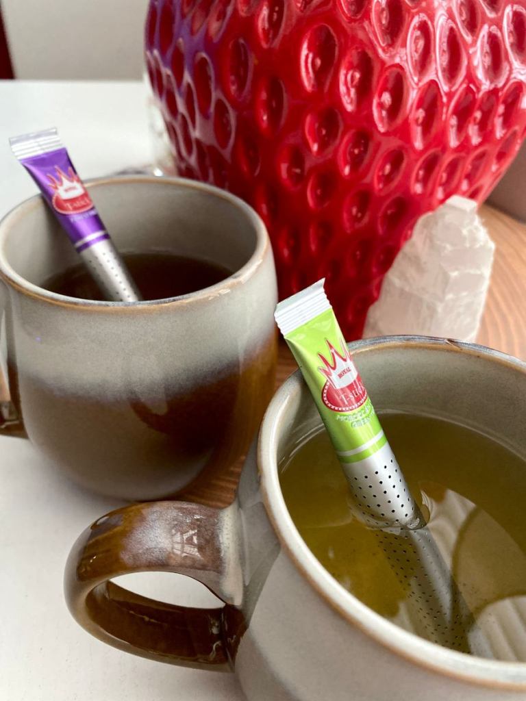 royal t-sticks thee in een zakje