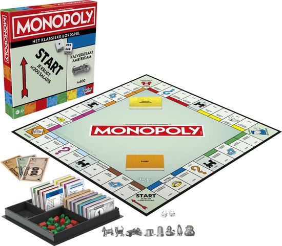monopoly bordspel bordspellen keuzes