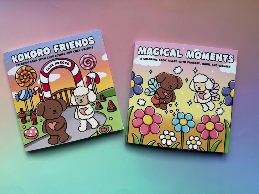 Club Kokoro kleurboeken