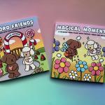 Club Kokoro kleurboeken