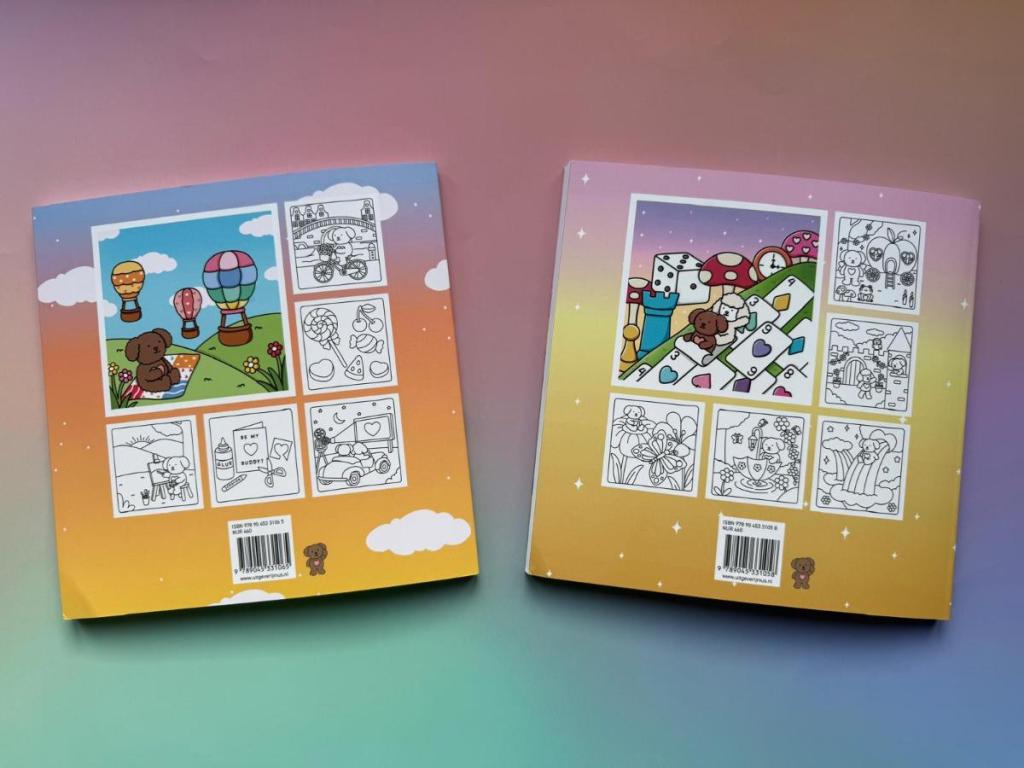 Club Kokoro kleurboeken