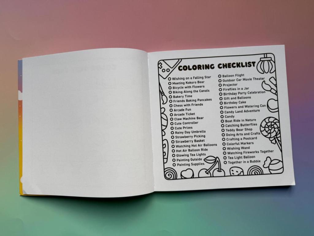 Club Kokoro kleurboeken