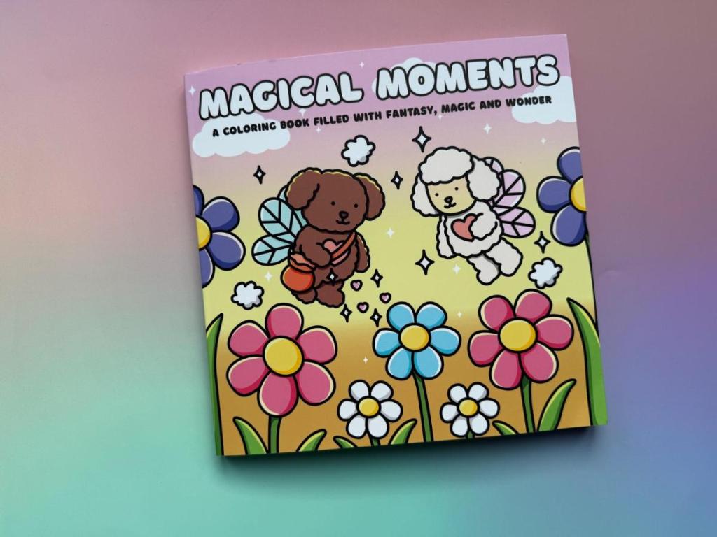 Magical Moments Club Kokoro kleurboeken