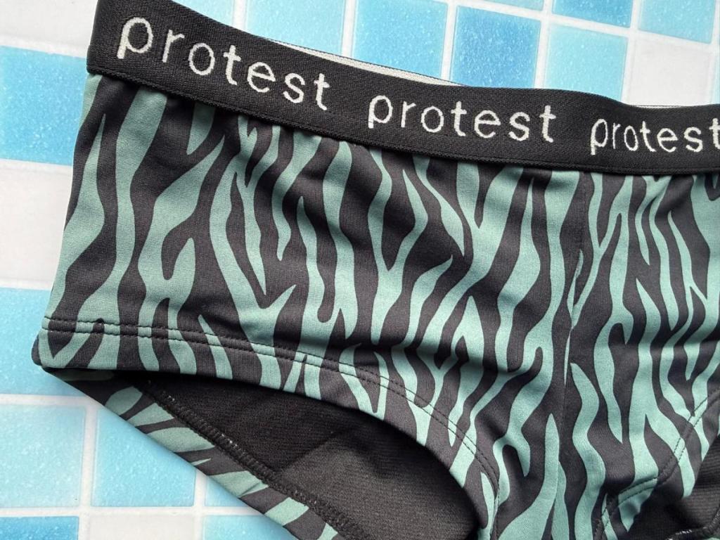 bikini met zebra print Protest bikini's voor tieners