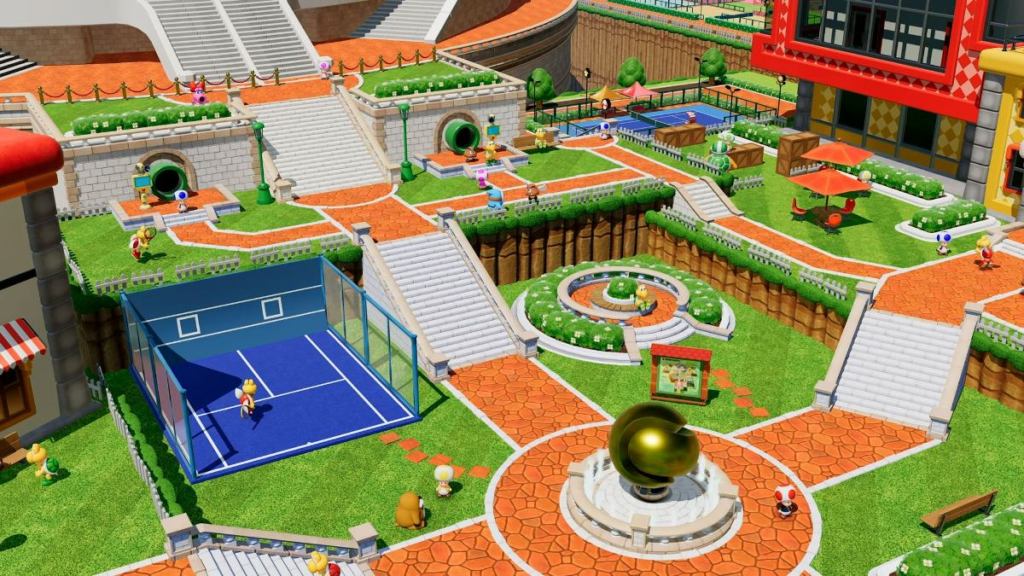 mario tennis fever game switch 2