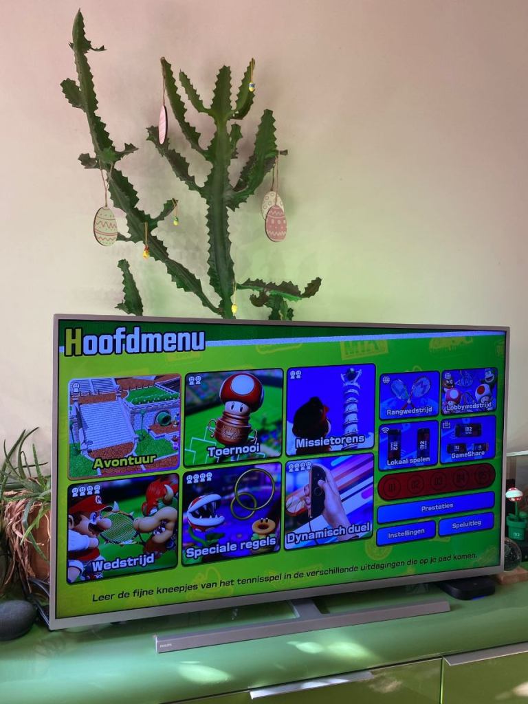 Mario Tennis Fever