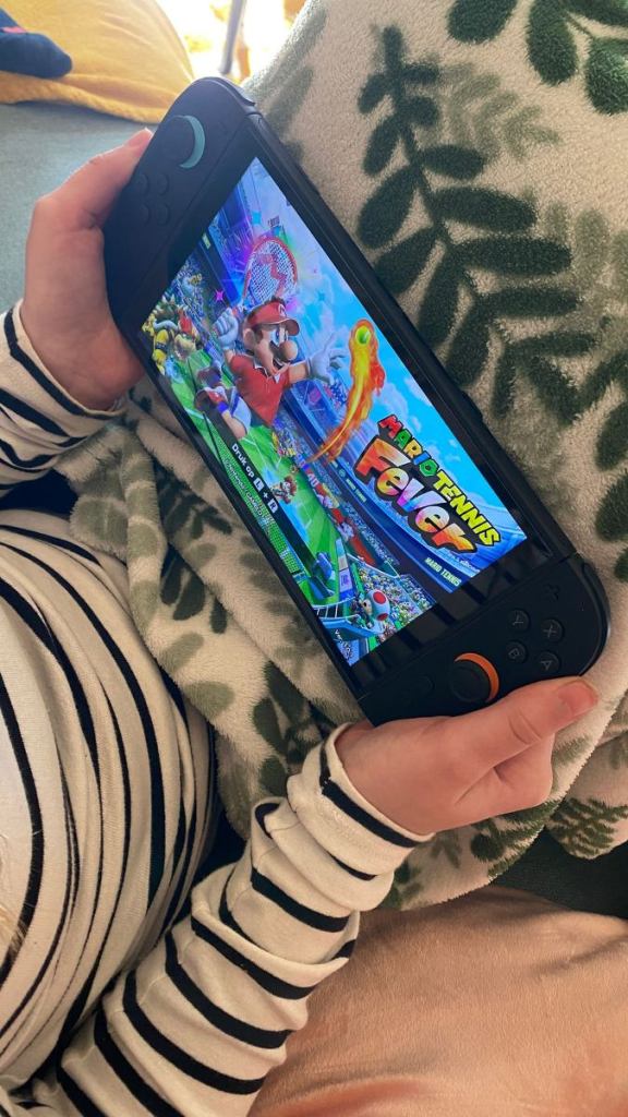 mario tennis fever