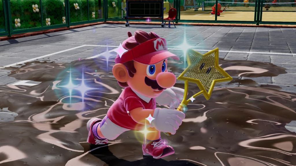 Mario Tennis Fever