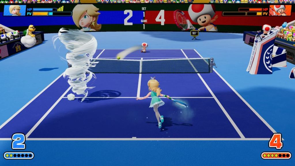 Mario Tennis Fever