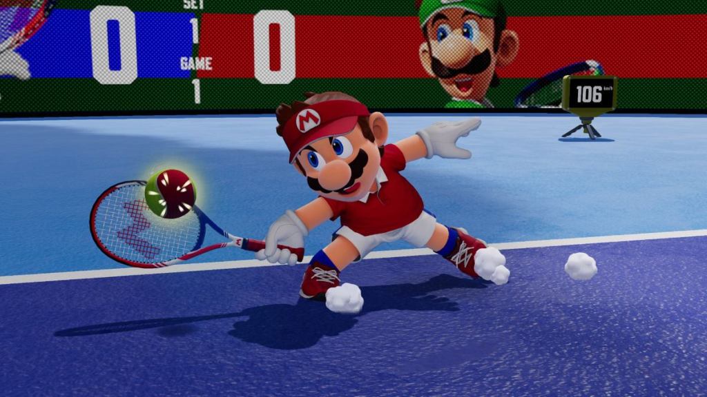 Mario Tennis Fever