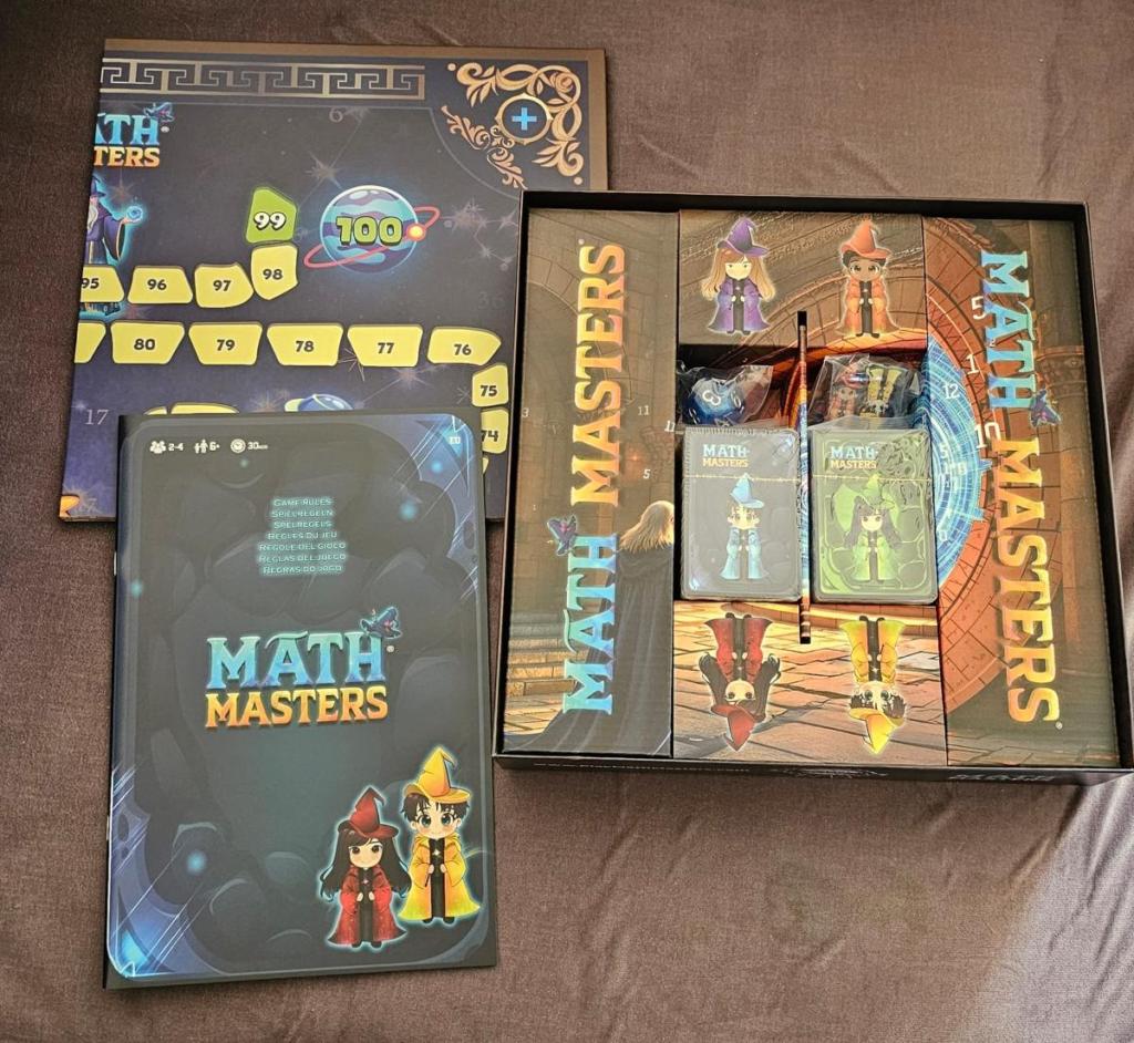 Math Masters reken bordspel (10)
