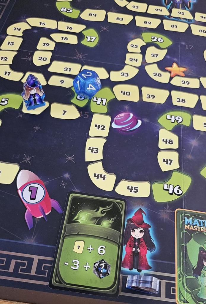 Math Masters reken bordspel (10)