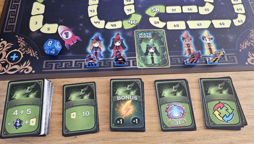 Math Masters reken bordspel (10)