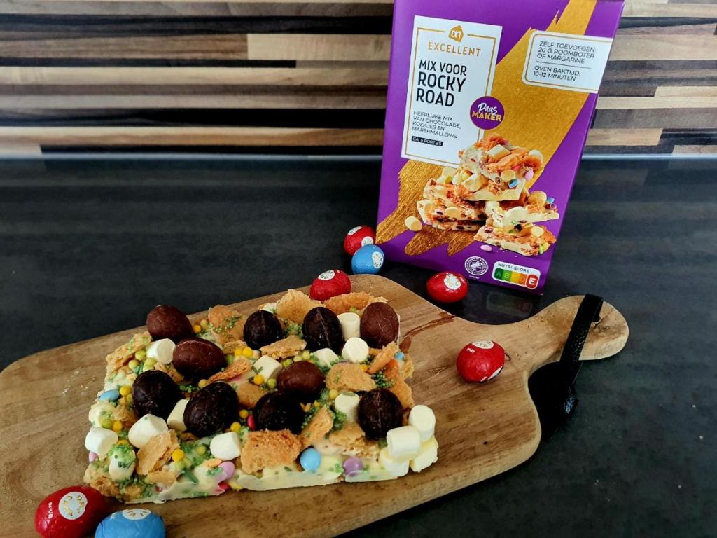 Mix voor Rocky Road