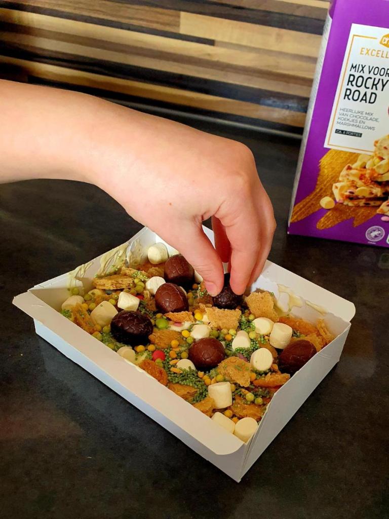 Mix voor Rocky Road