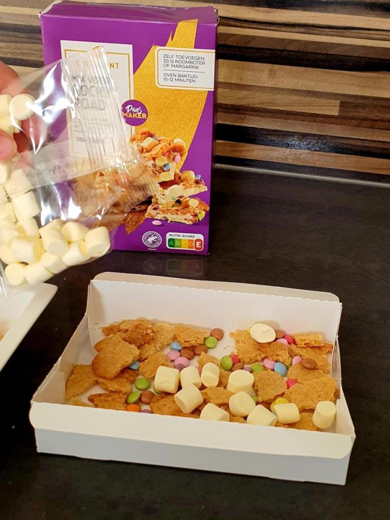 Mix voor Rocky Road