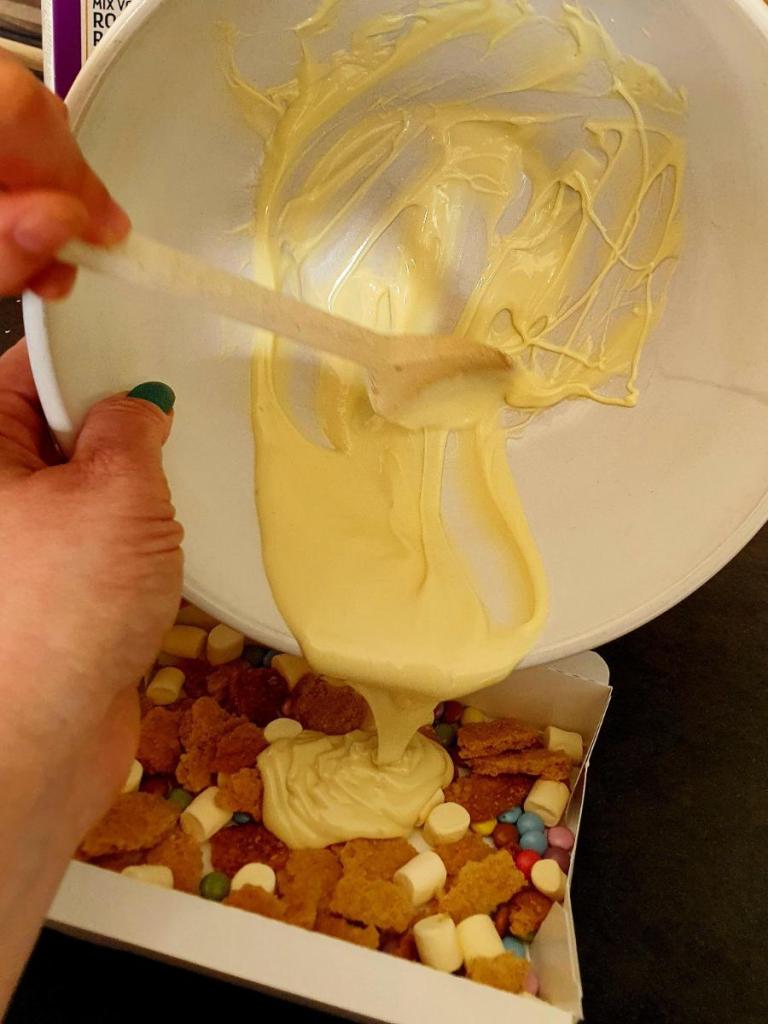 Mix voor Rocky Road