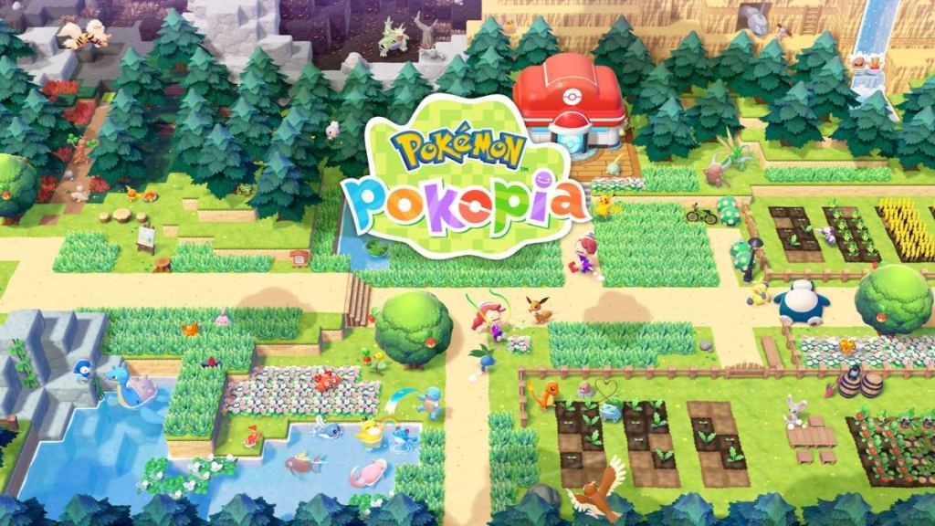 Pokémon Pokopia game switch 2 nintendo