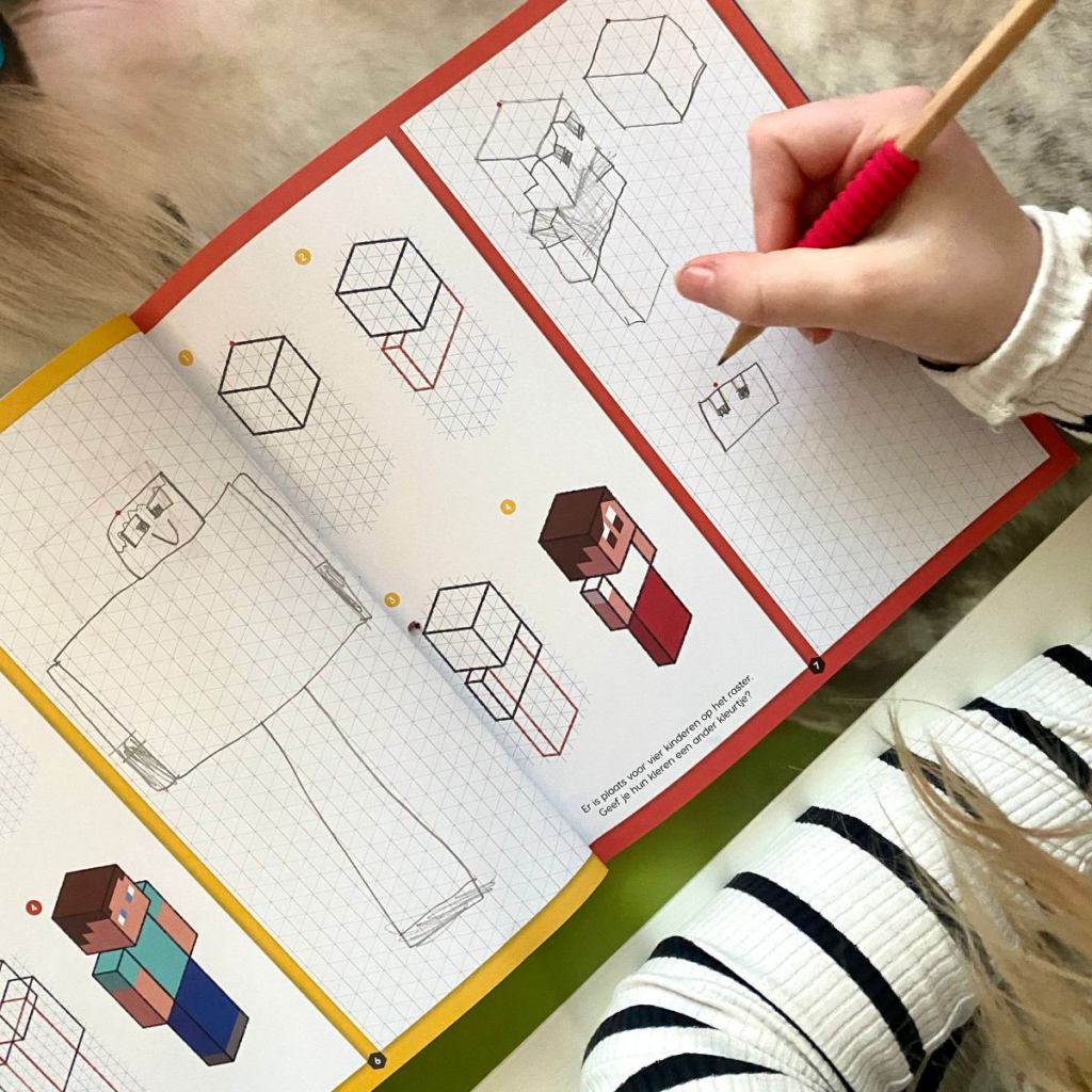 Tekenen met Minecraft Pixelart