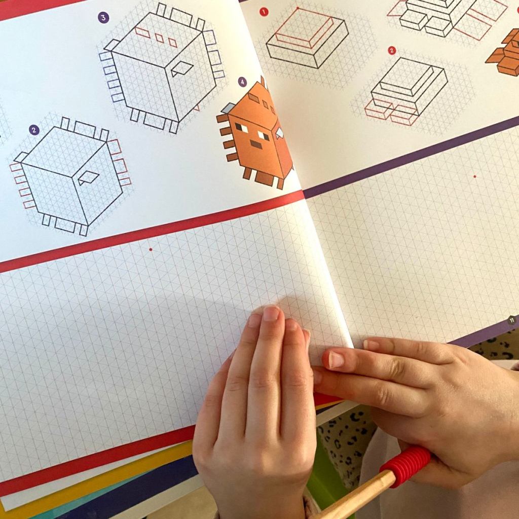 Tekenen met Minecraft Pixelart